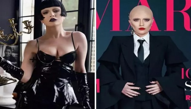 Gonca Vuslateri Paris dergisine kapak oldu, görenler tanıyamadı